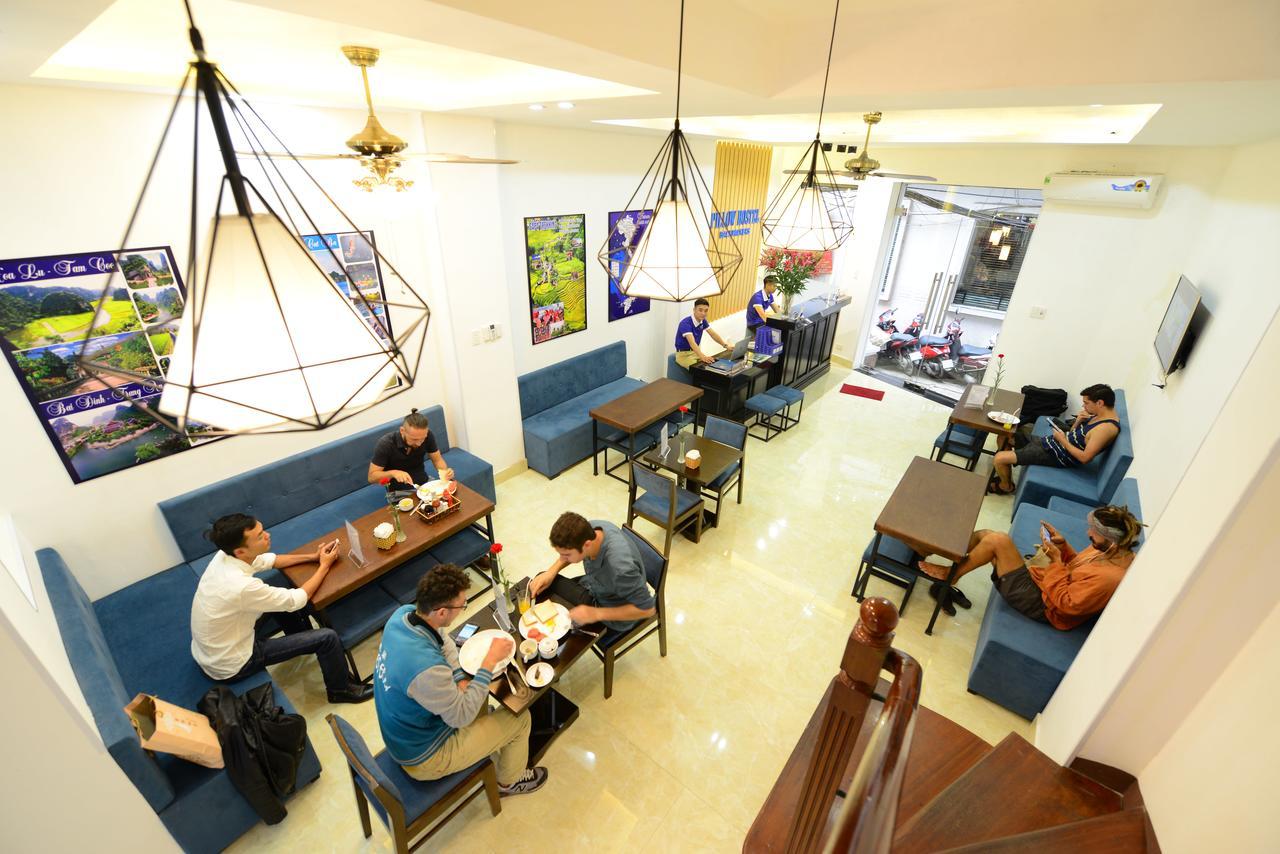 Pillow Backpacker Hostel (Adults Only) Hanoi Kültér fotó