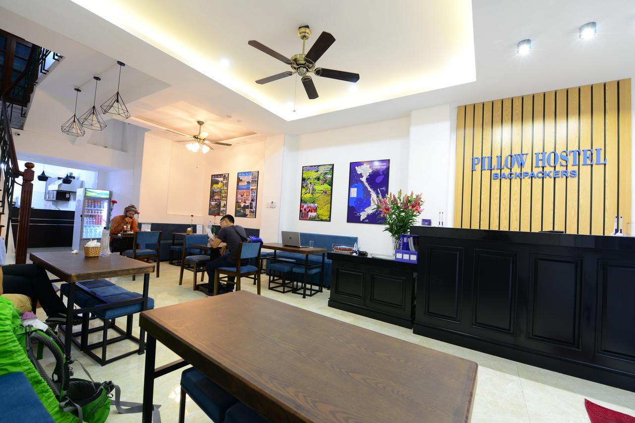 Pillow Backpacker Hostel (Adults Only) Hanoi Kültér fotó