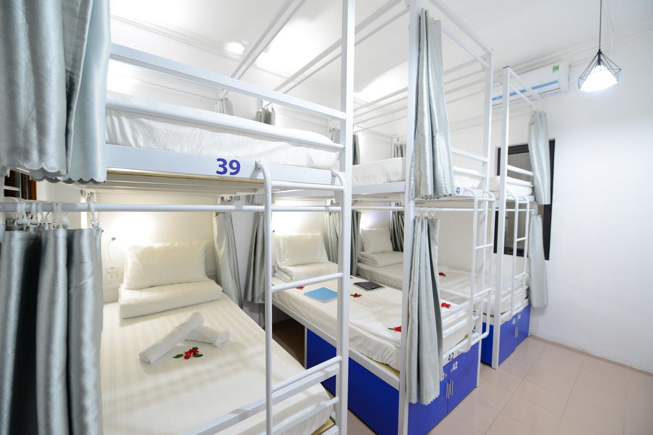 Pillow Backpacker Hostel (Adults Only) Hanoi Kültér fotó