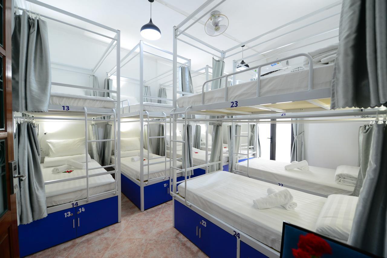 Pillow Backpacker Hostel (Adults Only) Hanoi Kültér fotó
