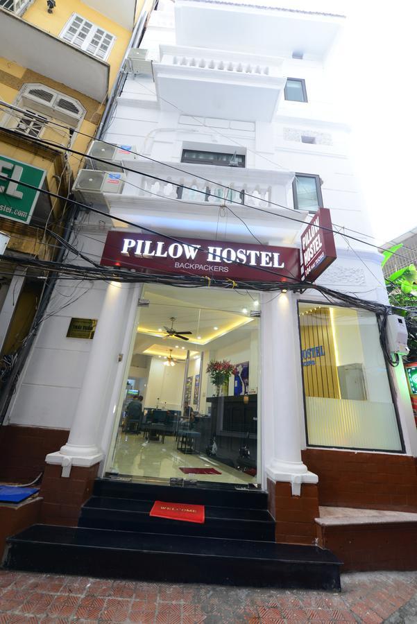 Pillow Backpacker Hostel (Adults Only) Hanoi Kültér fotó