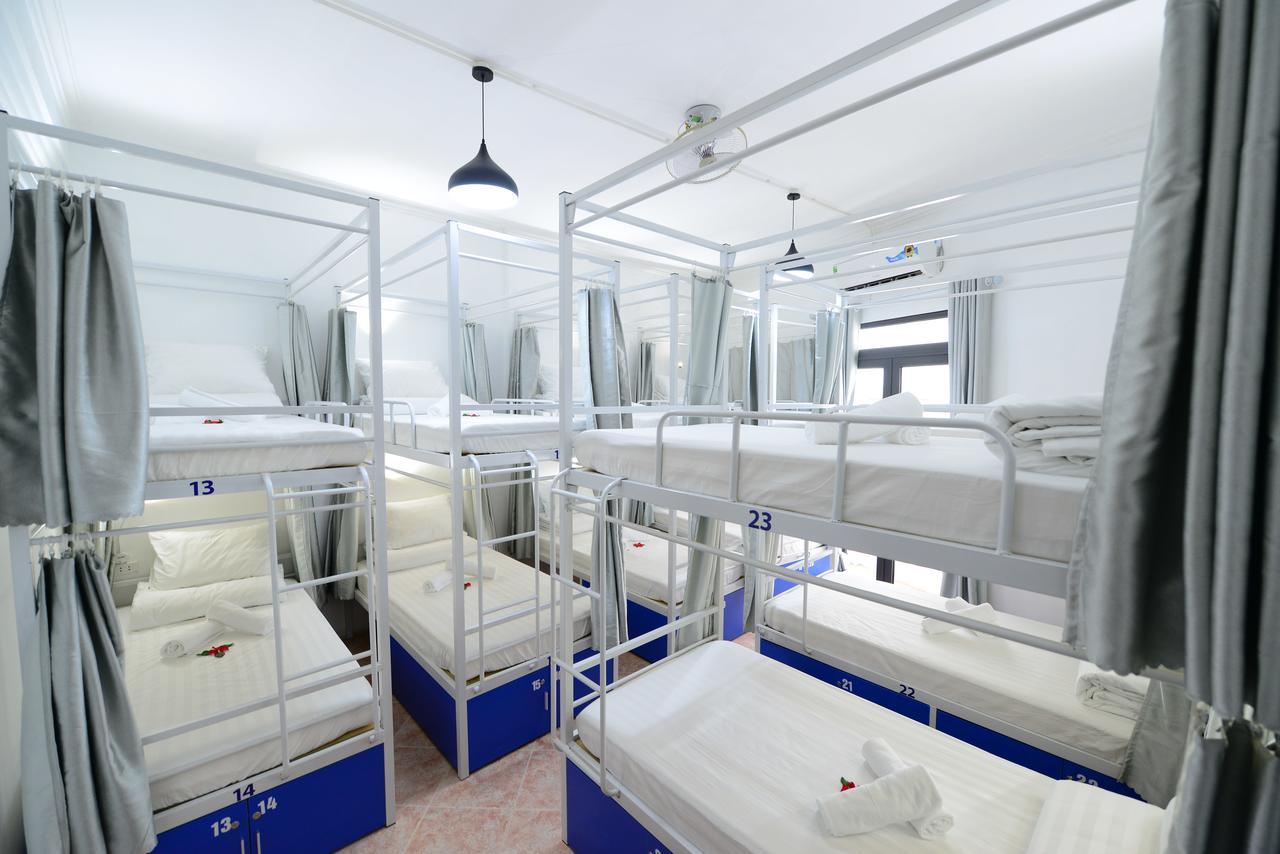 Pillow Backpacker Hostel (Adults Only) Hanoi Kültér fotó