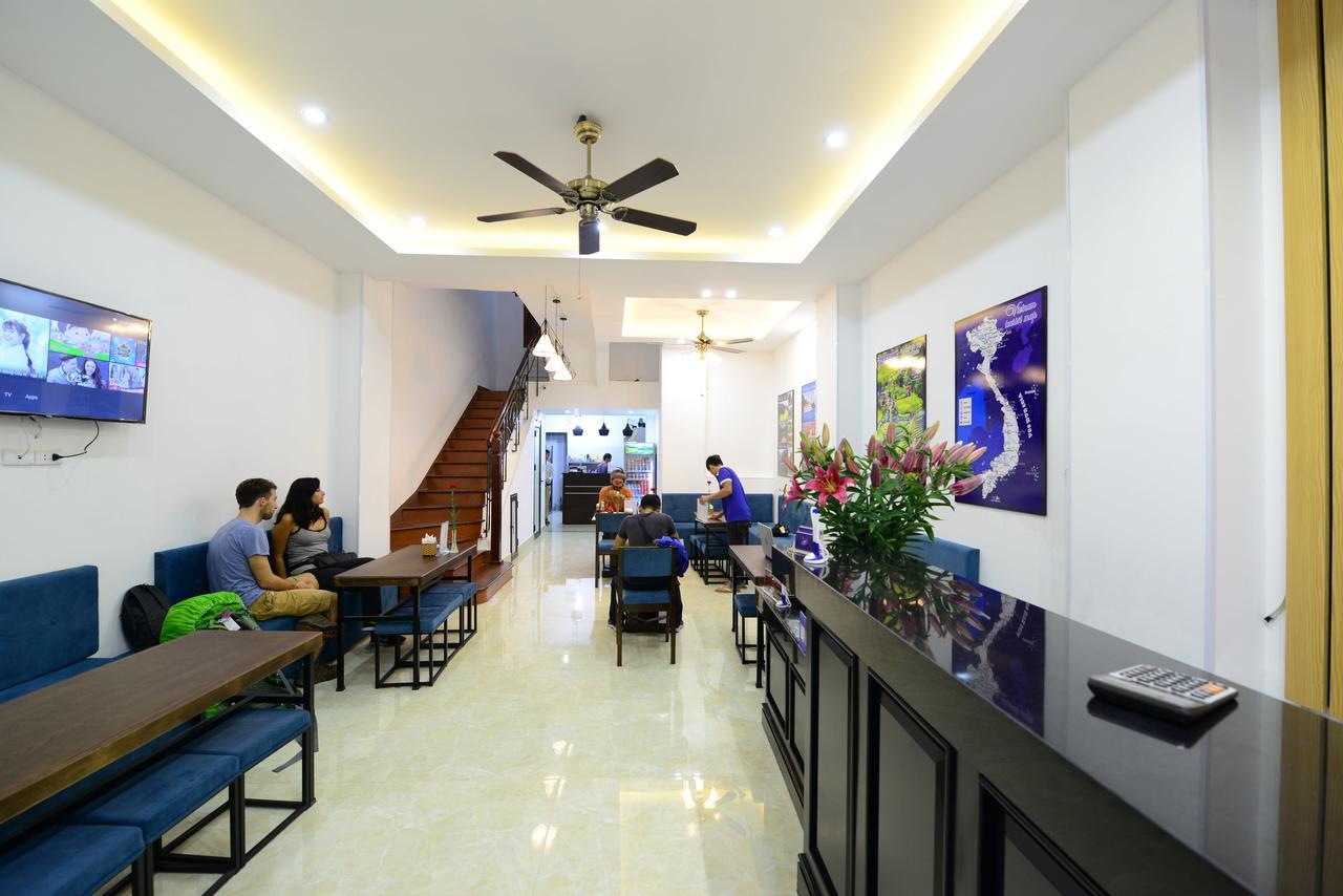 Pillow Backpacker Hostel (Adults Only) Hanoi Kültér fotó
