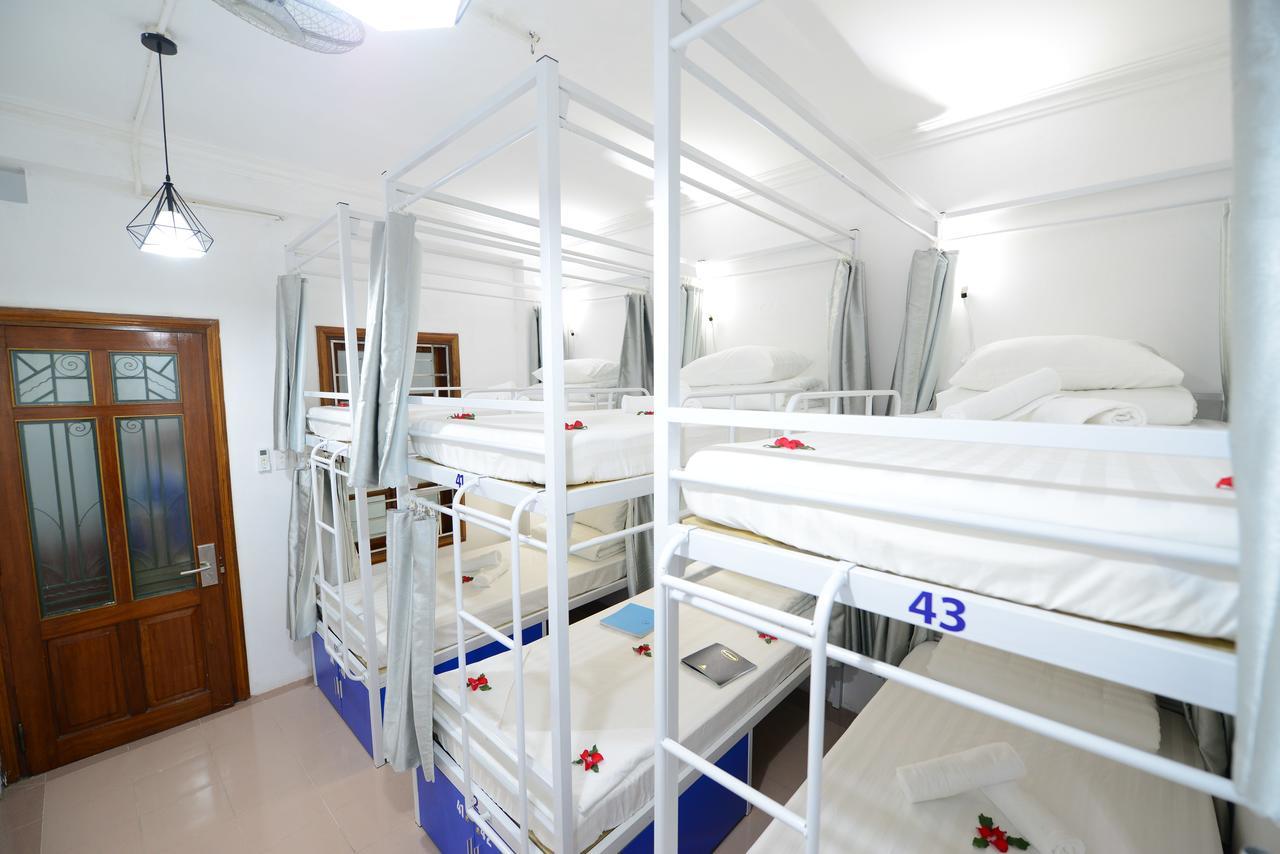 Pillow Backpacker Hostel (Adults Only) Hanoi Kültér fotó